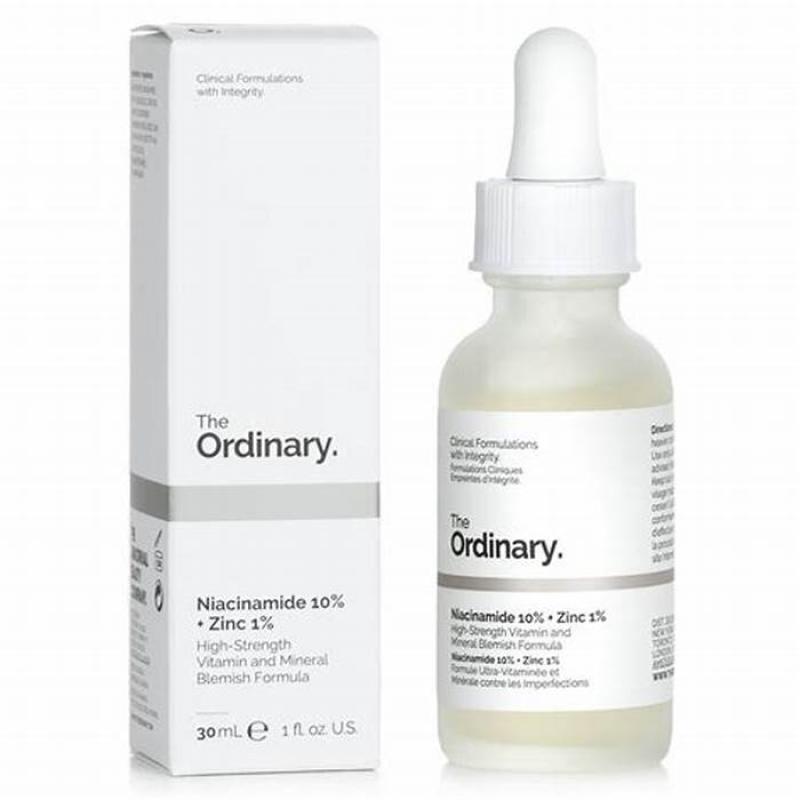 the ordinary niacinamide 10% + zinc 1%