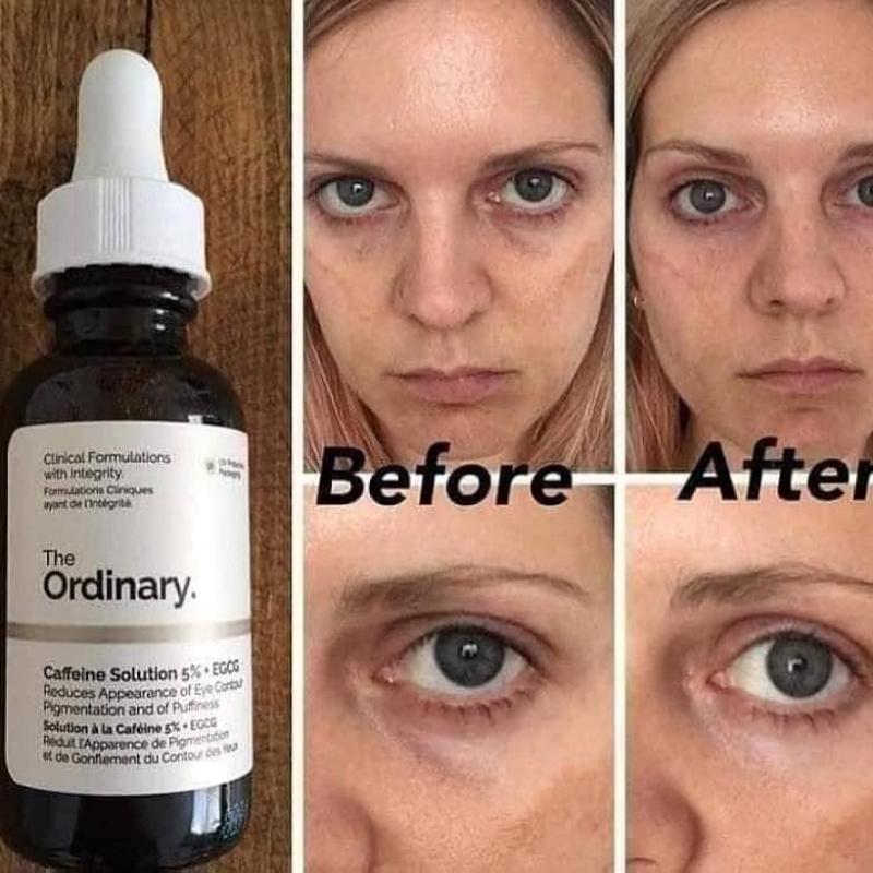 THE ORDINARY CAFFEINE SOLUTION 5% + EGCG